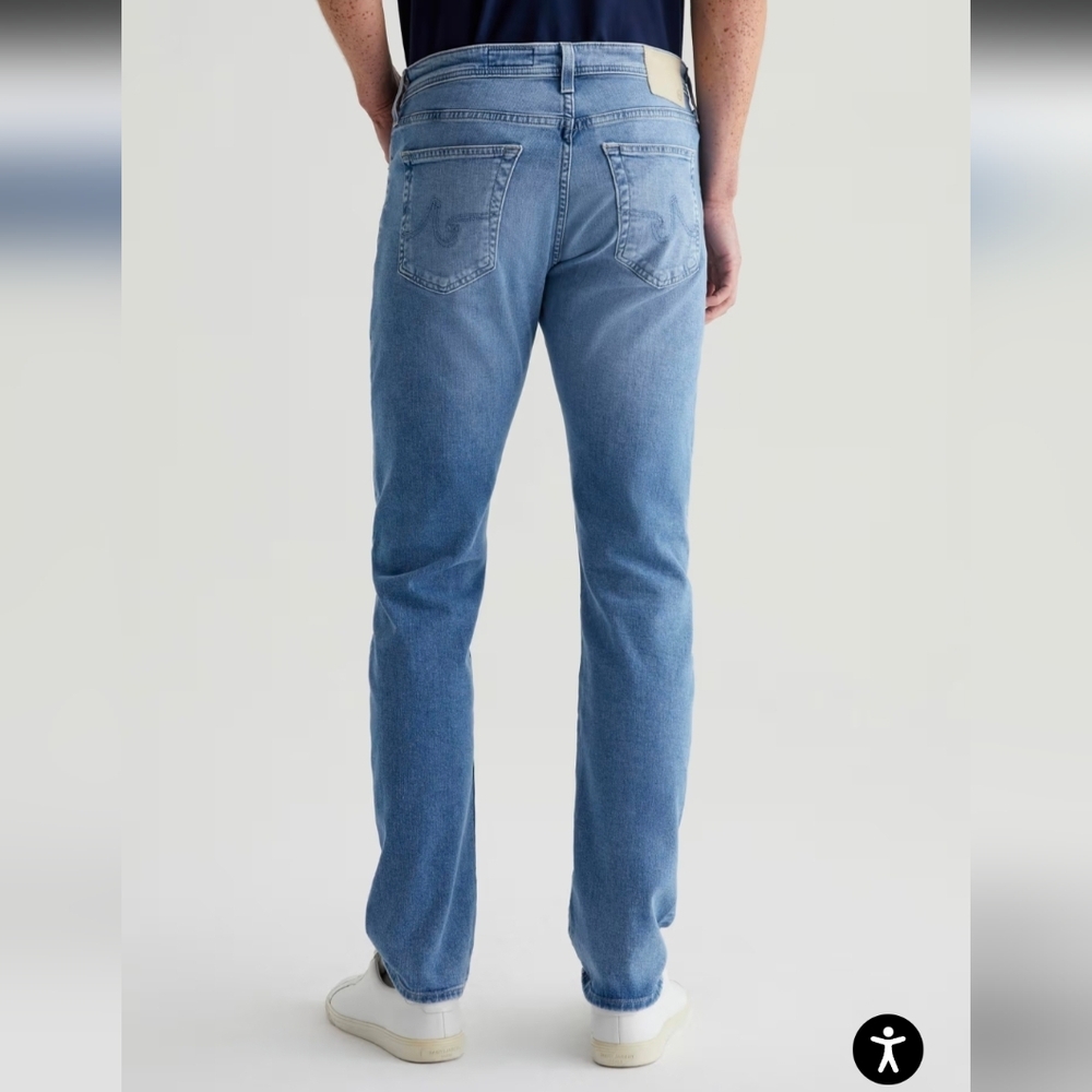AG Jeans Adriano Goldschmied The Graduate Tailored Leg Men's Designer Jeans sz36 - Picture 8 of 8